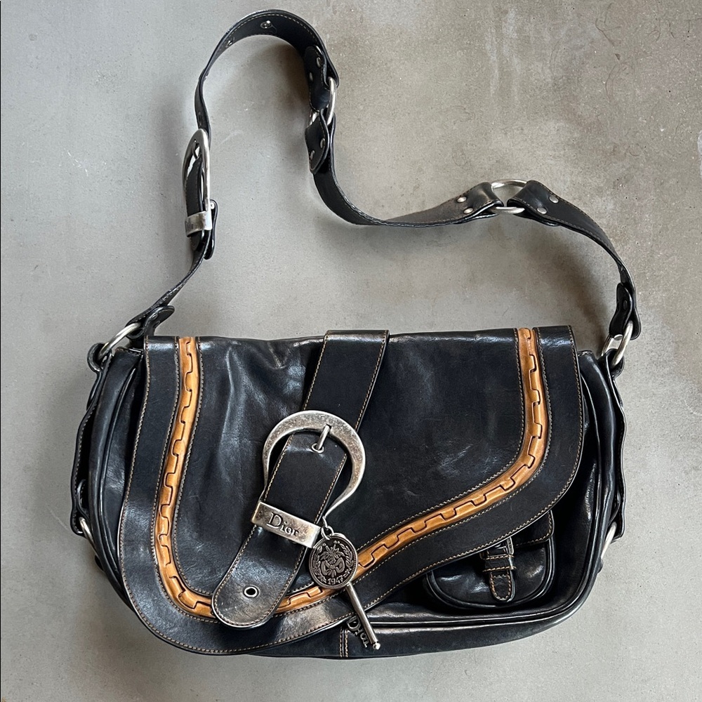Christian Dior Gaucho bag